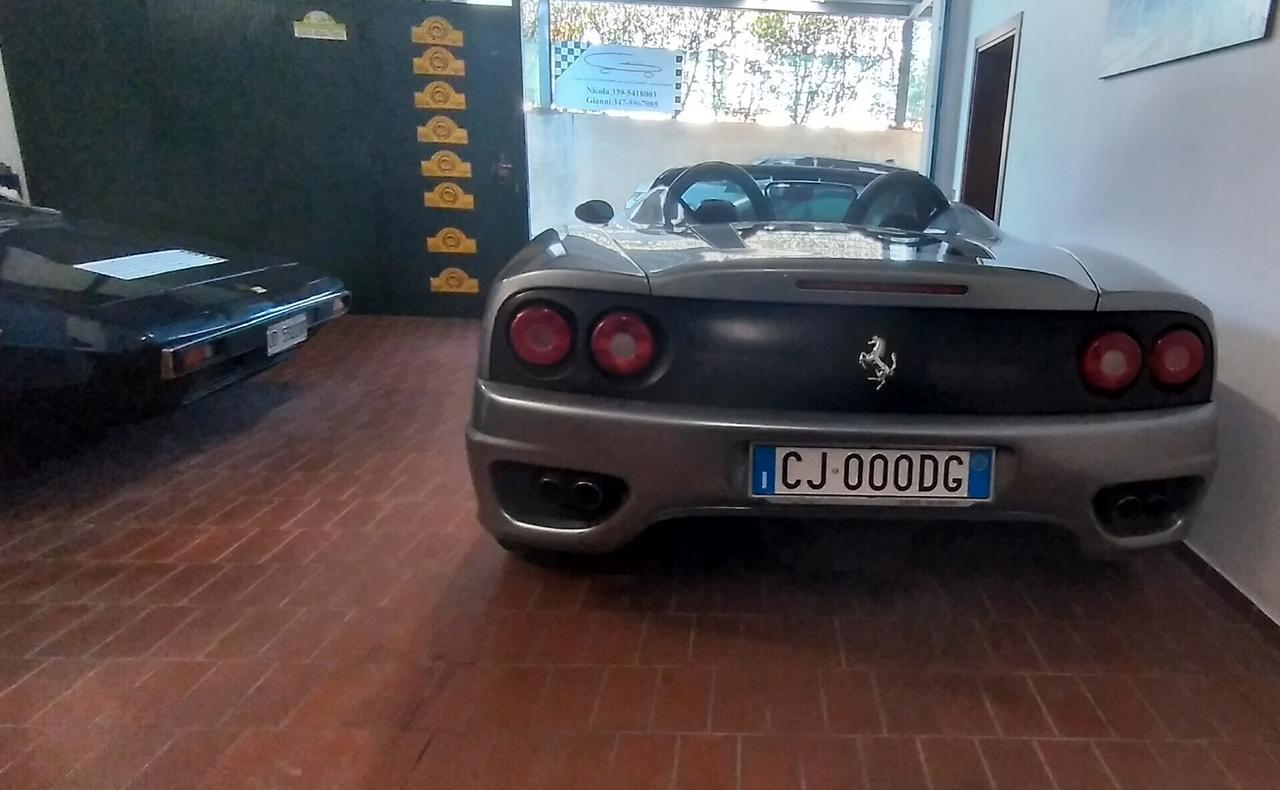 Ferrari 360 Spider F1