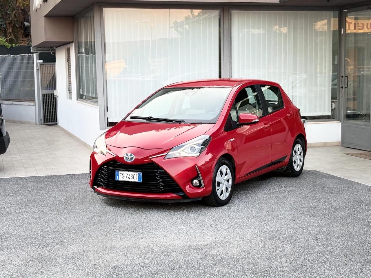 Toyota Yaris 5 Porte 1.5 Hybrid 73CV E6 Neo - 2018