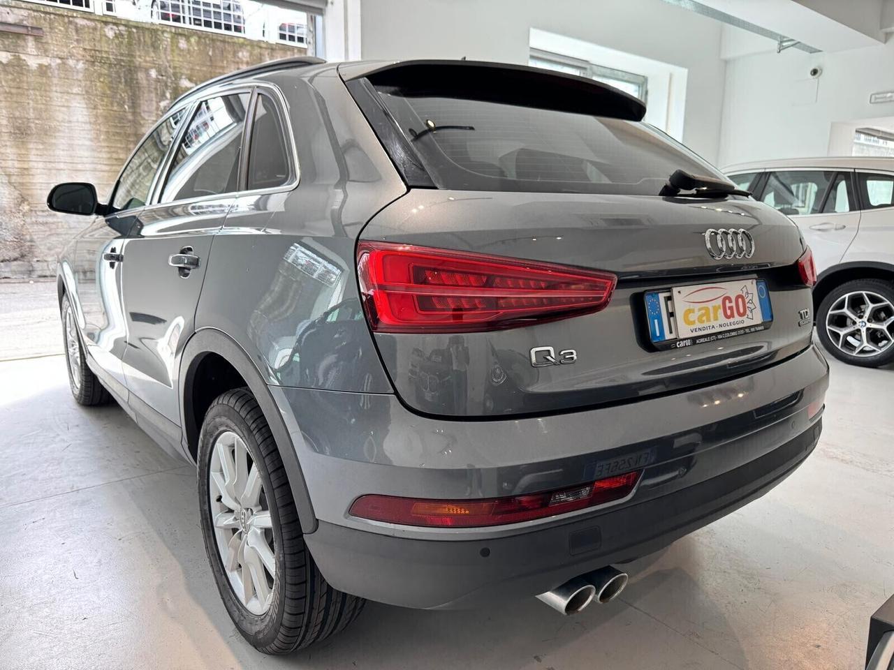 Audi Q3 2.0 TDI 150 CV quattro