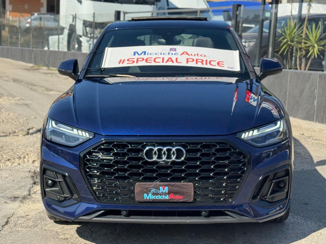 AUDI Q5 SPORTBACK 55 TFSI 367 CV QUATTRO S-LINE FULL IVA