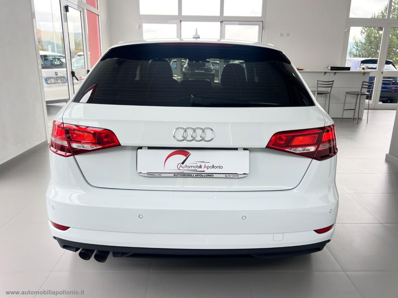 AUDI A3 SPB 2.0 TDI 150 CV STRONIC BUSINESS - 2018