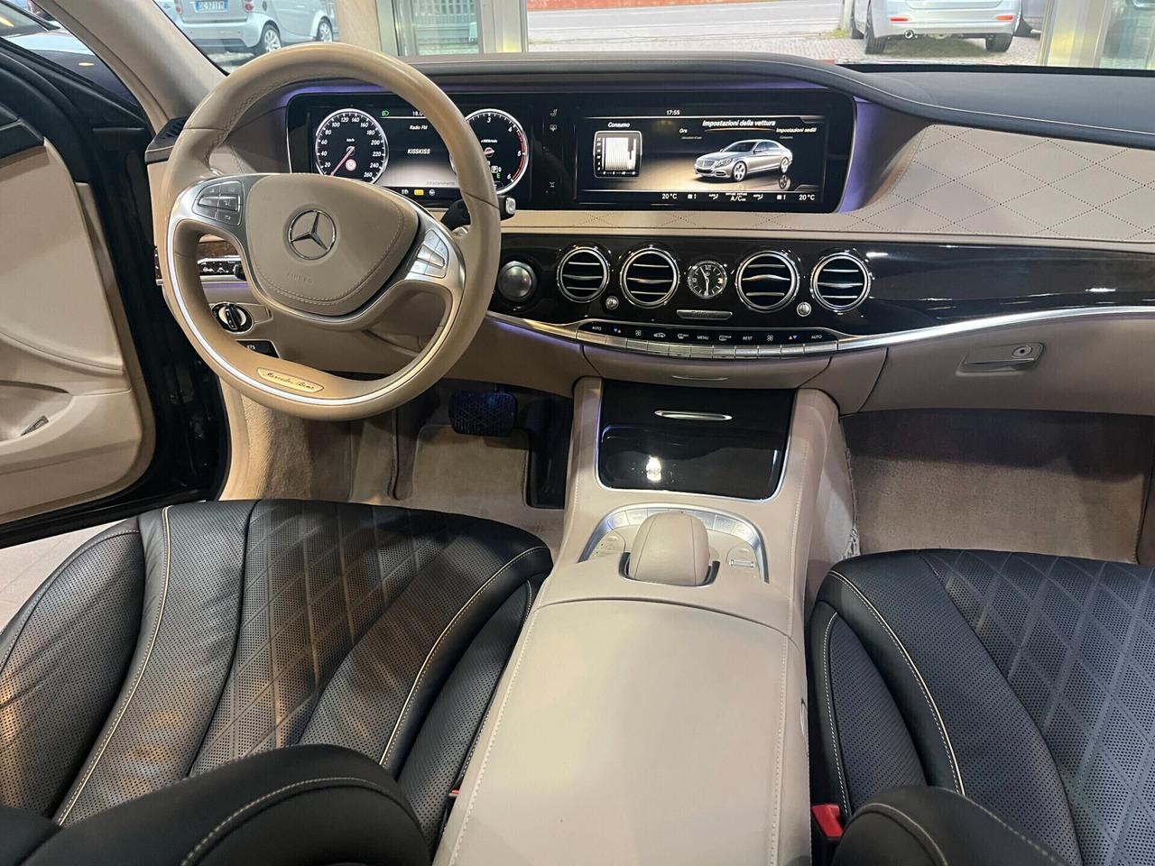 Mercedes-benz S 350 S 350 cdi bt Edition1 auto INTROVABILE !!
