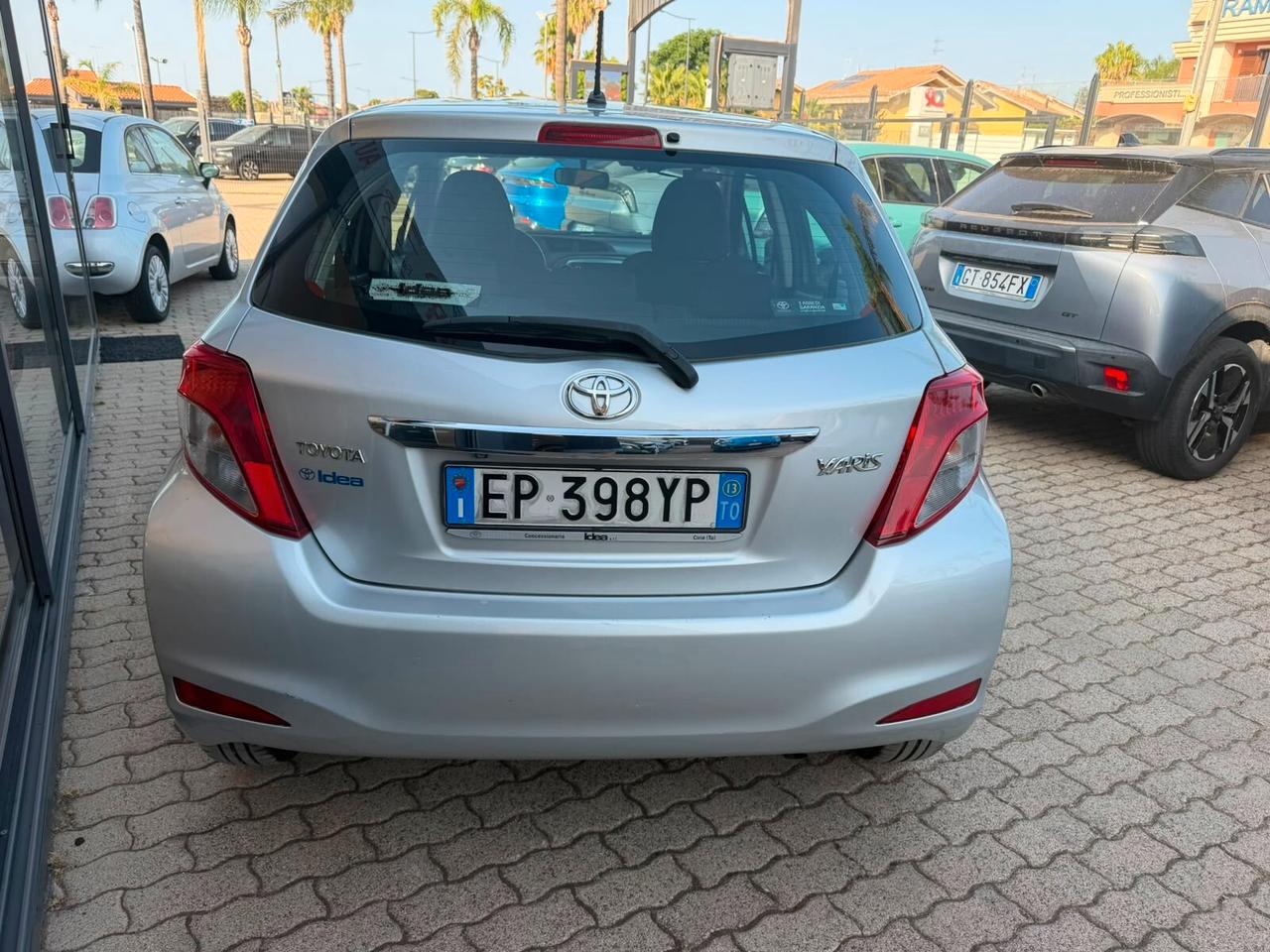 Toyota Yaris 1.4 D-4D 5 porte Active
