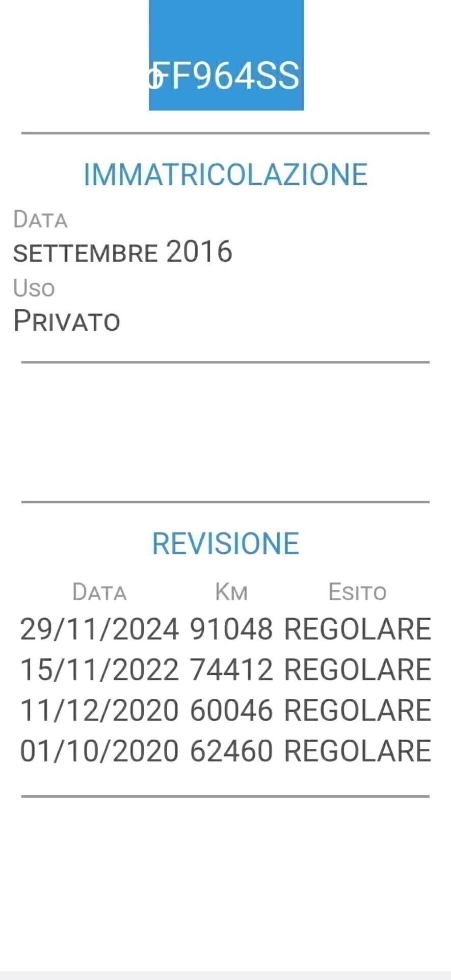 FIAT PANDA 0,9 NP-K-WAY-UNICA PROP-5 POSTI-4 REVIS