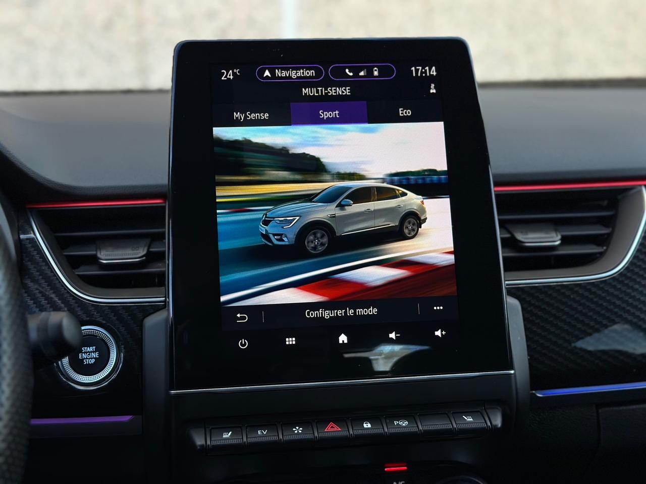 Renault Arkana Hybrid E-Tech 145 CV R.S. Line