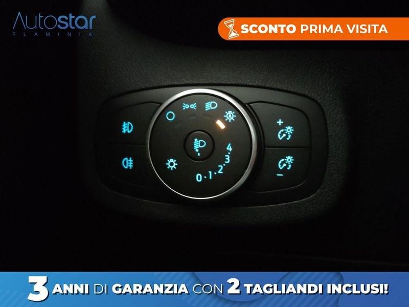 Ford Fiesta 5p 1.0 ecoboost hybrid Connect s&s 125cv my20.75