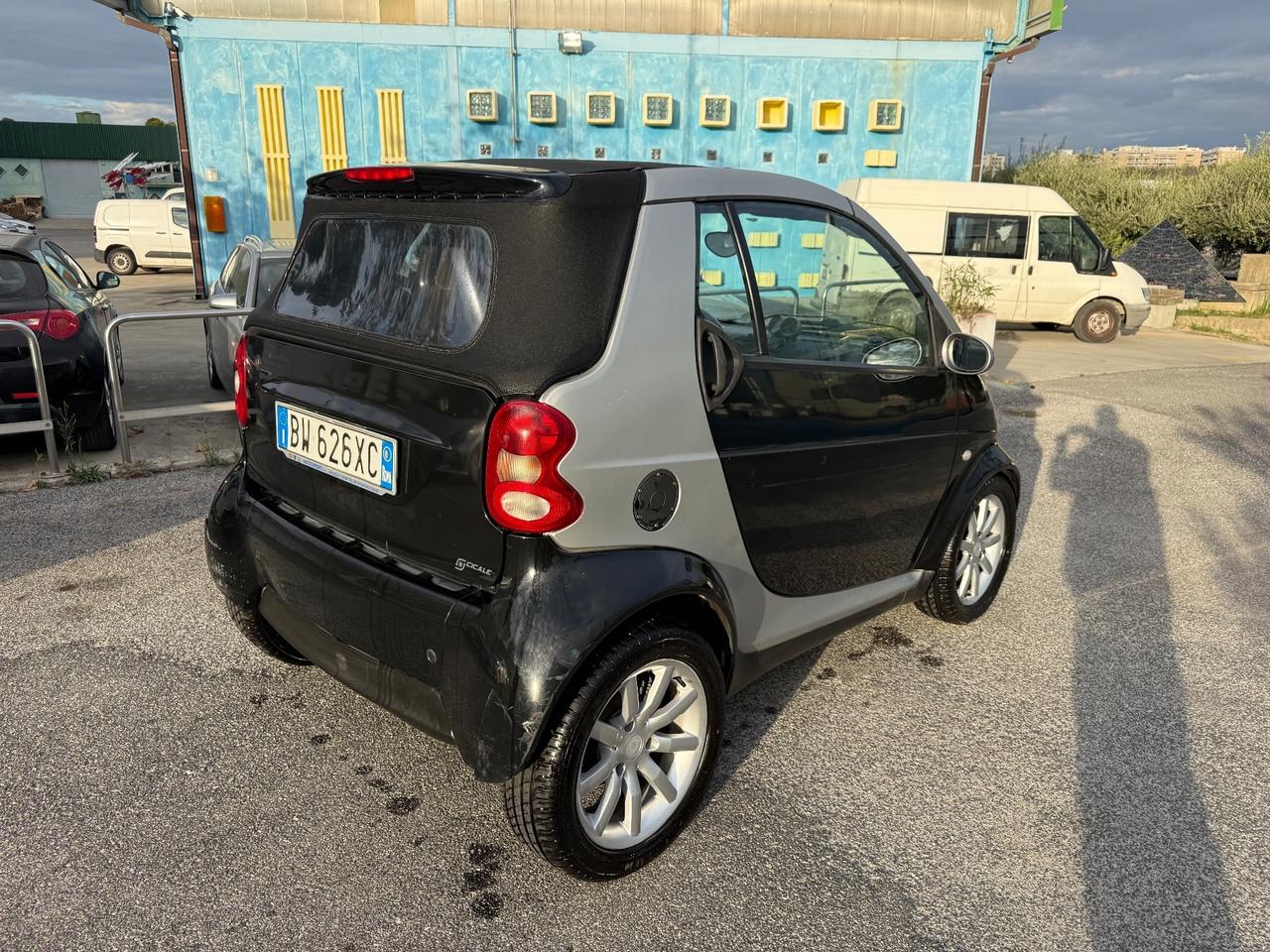 Smart 600 cabrio & passion (40 kW)