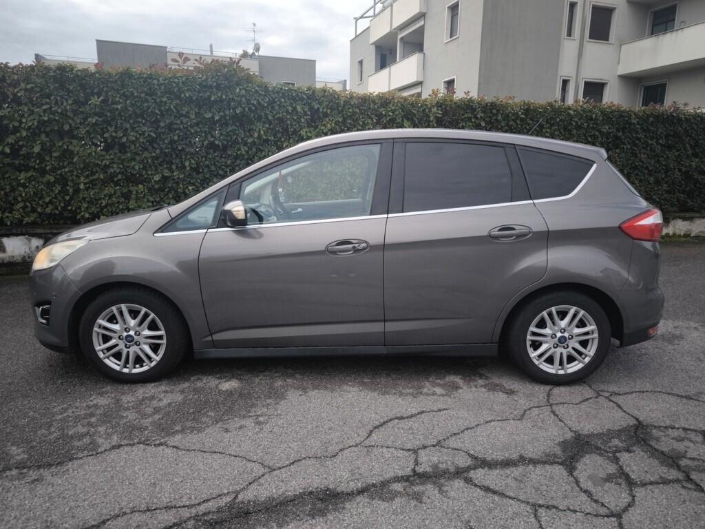 FORD C-MAX 1,6 TDCI- TITANIUM- OK NEOPATENTATI