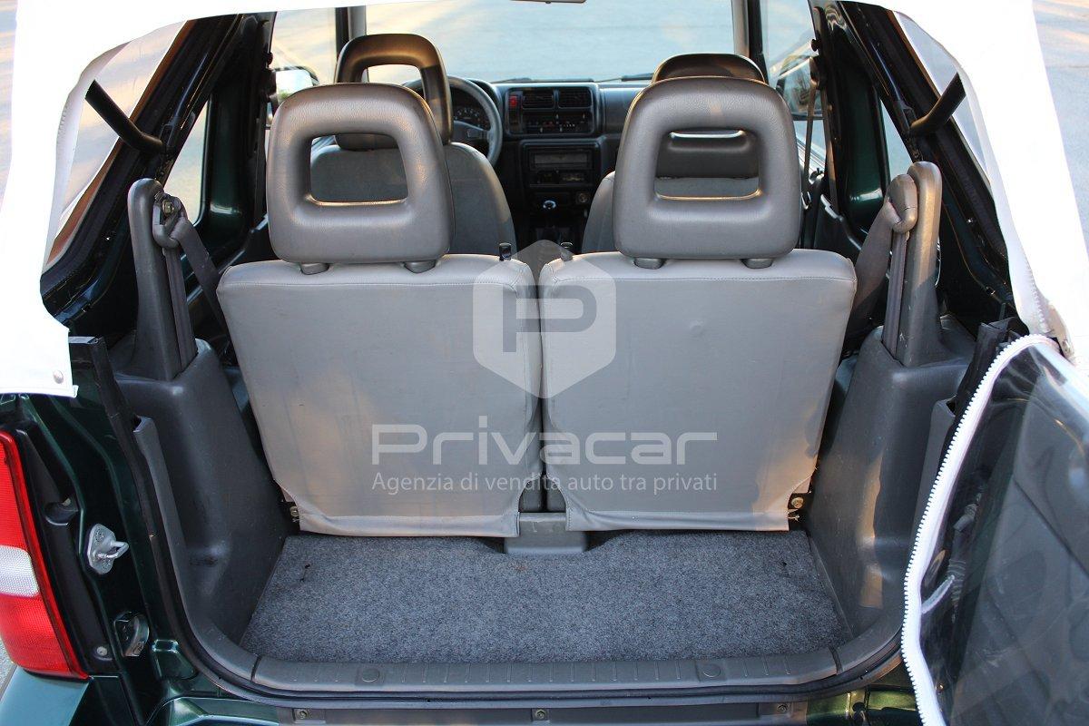SUZUKI Jimny 1.3i 16V cat Cabrio 4WD JLX