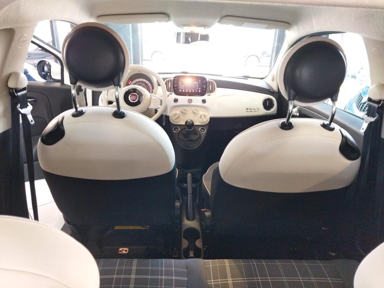 Fiat 500 1.0 Hybrid 70 cv Lounge