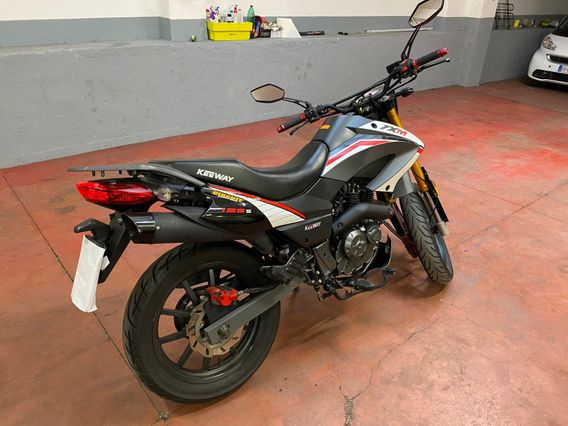 Keeway TXM 125 Txm