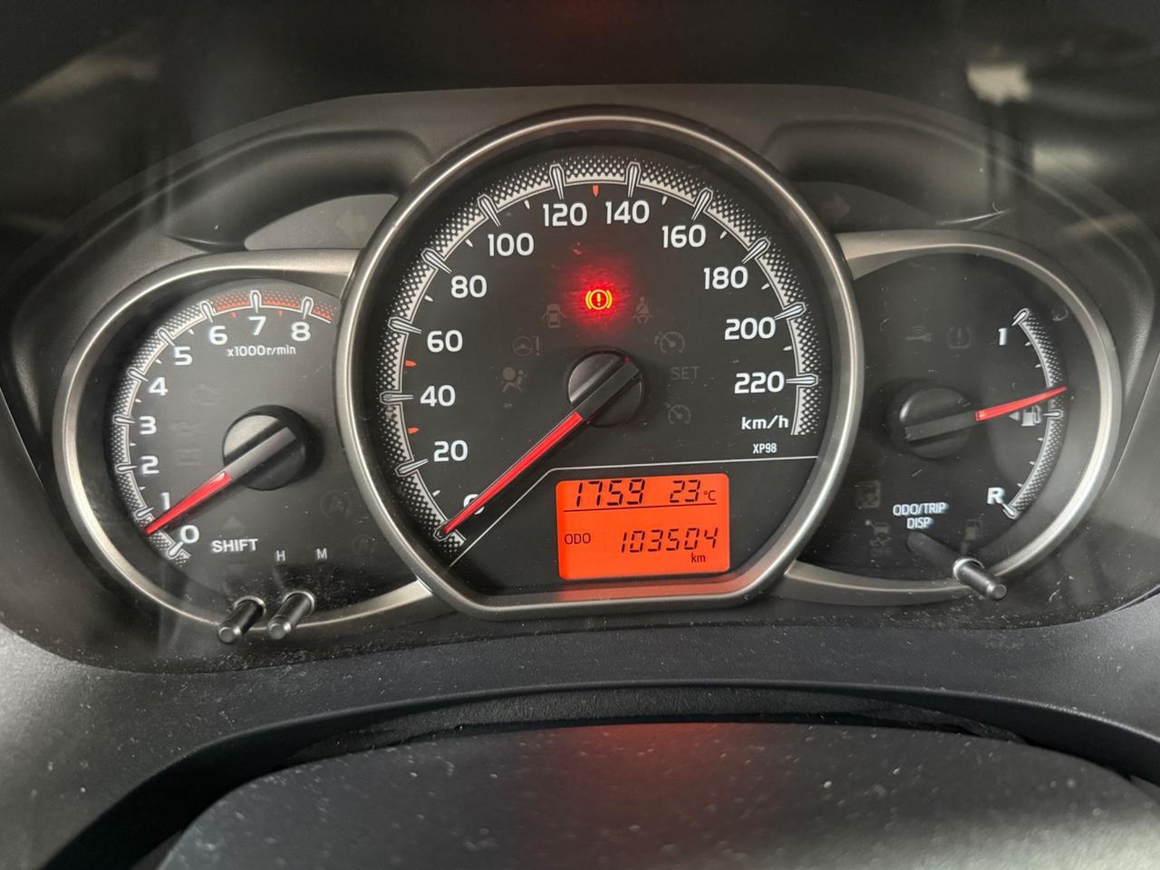 Toyota Yaris 1.3 5 porte Active - 2015