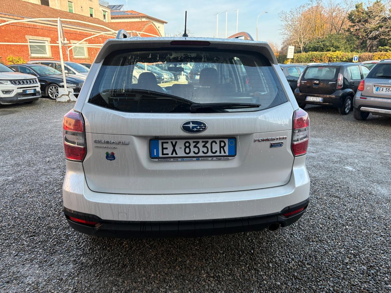 Subaru Forester 2.0D -AWD -Unico proprietario