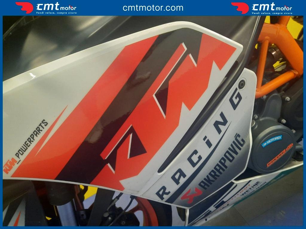 KTM RC 125 - 2016