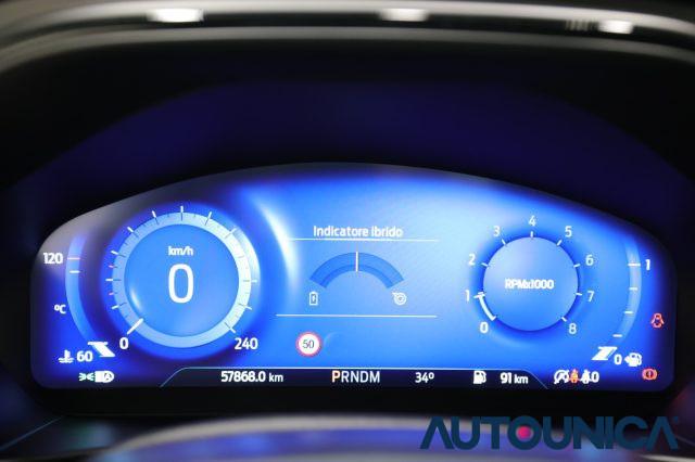 FORD Focus 1.0 ECOBOOS HYBRID 155 CV POWERSHIFT ST-LINE X