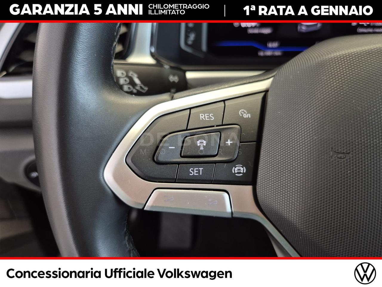 Volkswagen T-Roc 1.0 tsi life 110cv