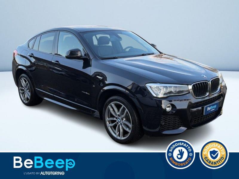 BMW X4 XDRIVE20D MSPORT AUTO