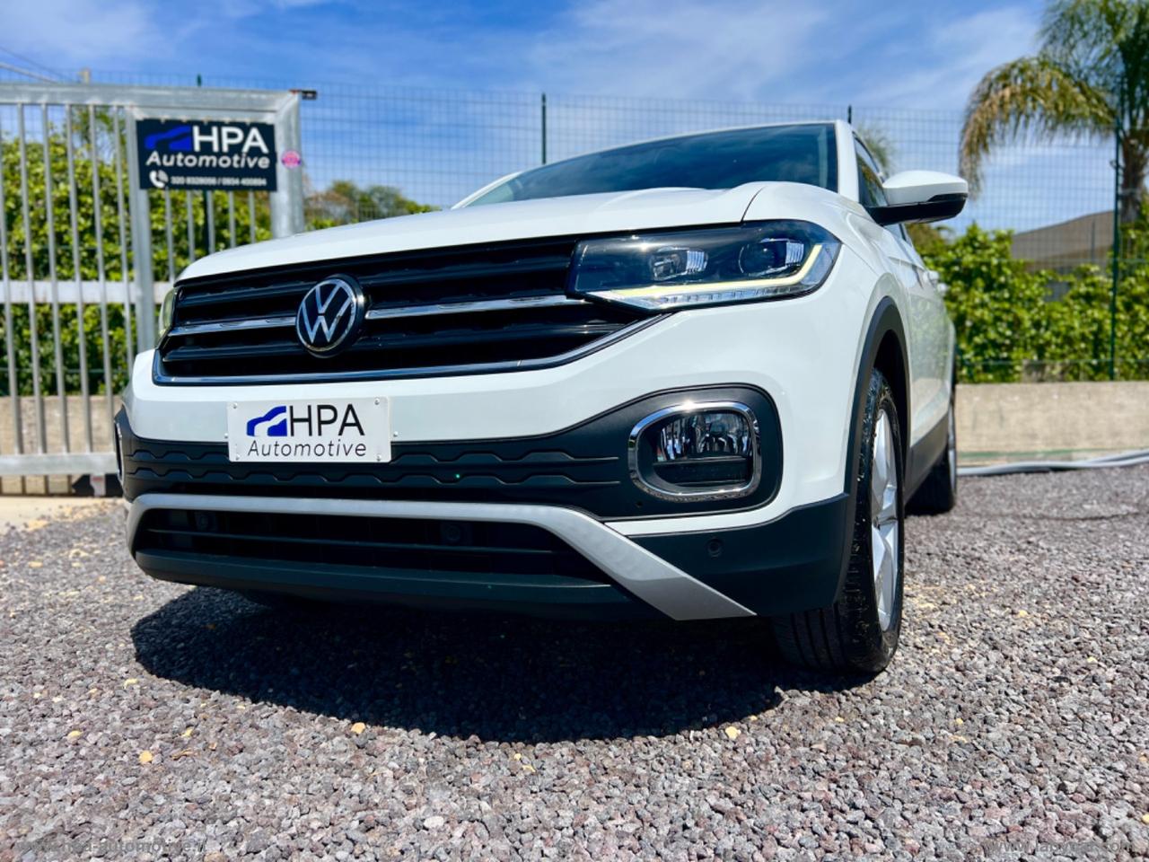 VOLKSWAGEN T-Cross 1.0TSI 110CV Sport LED NAVI CAMERA