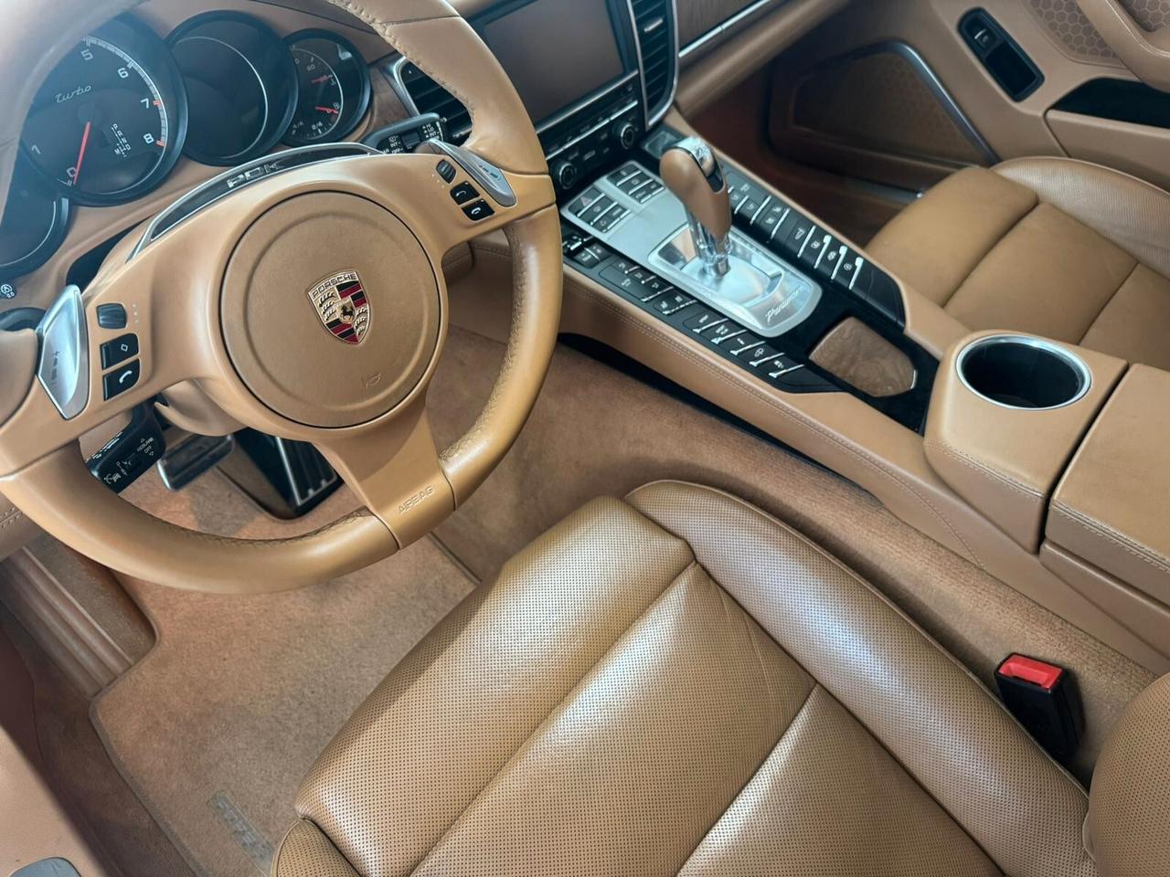 Porsche Panamera 4.8 Turbo 500 cv garanzia
