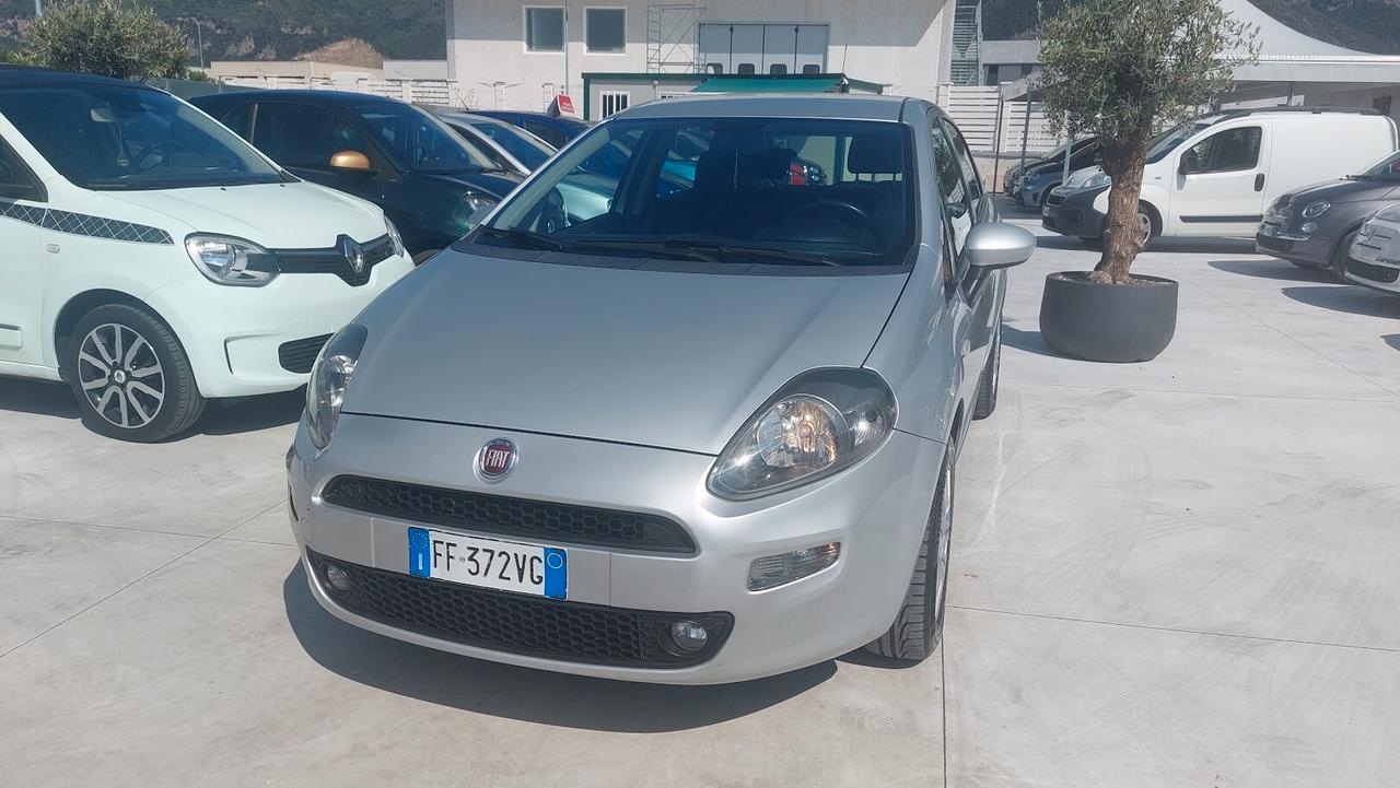 Fiat Punto 1.4 8V 5 porte LOUNGE GPL di serie