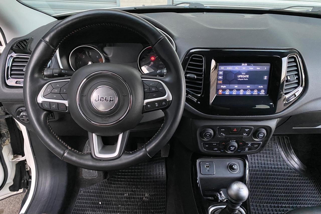 Jeep Compass 1.6 Multijet II 120cv 2WD Limited