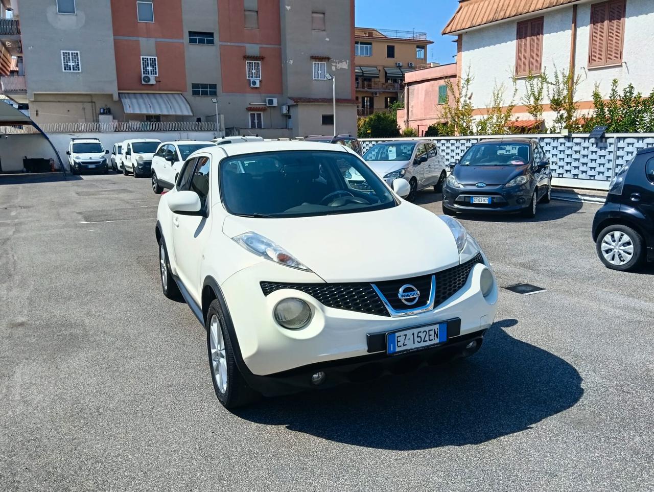 Nissan Juke 1.6 GPL Eco Acenta