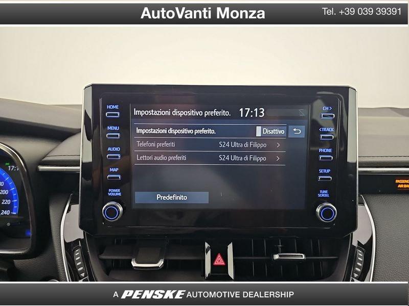 Toyota Corolla Corolla 2.0h GR Sport cvt