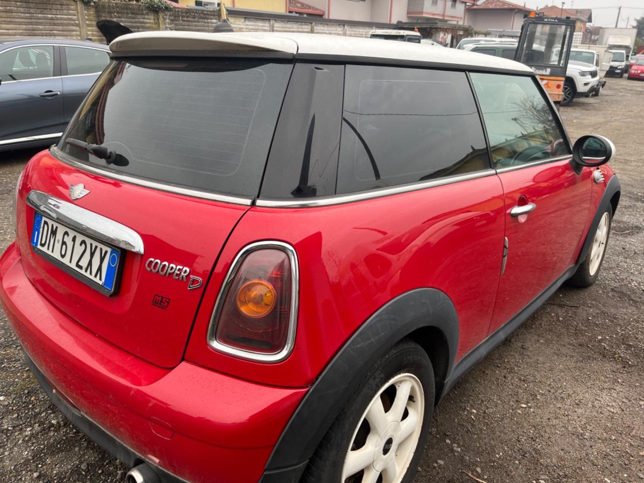 Mini Cooper 1.6 d 2008 da preparare