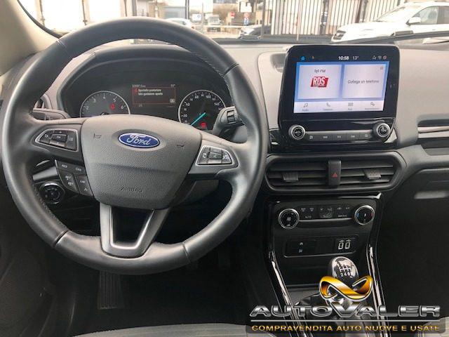 FORD EcoSport 1.0 EcoBoost 125 CV Start&Stop Titanium