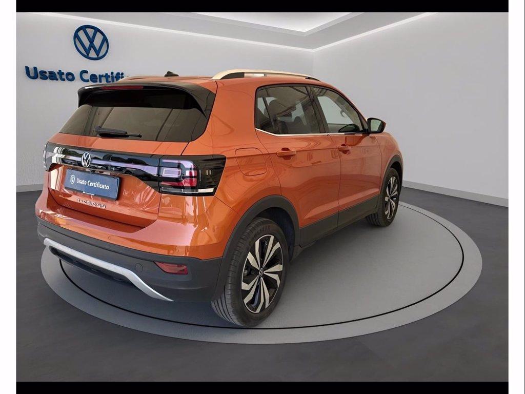 VOLKSWAGEN T-cross 1.0 tsi advanced 110cv dsg del 2023
