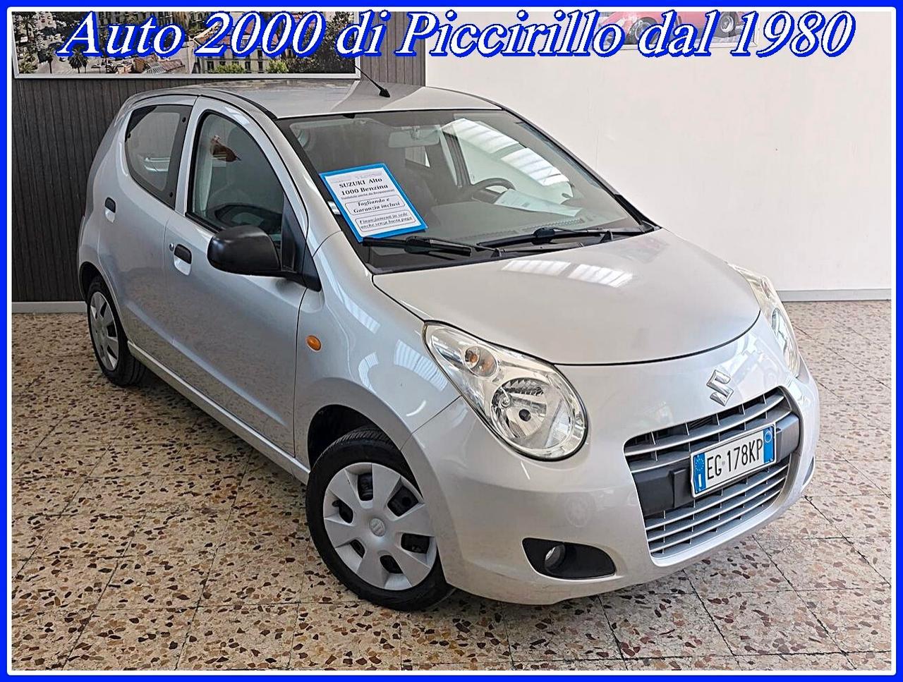 Suzuki Alto 1000 benzina Tagliando e Garanzia inclusi