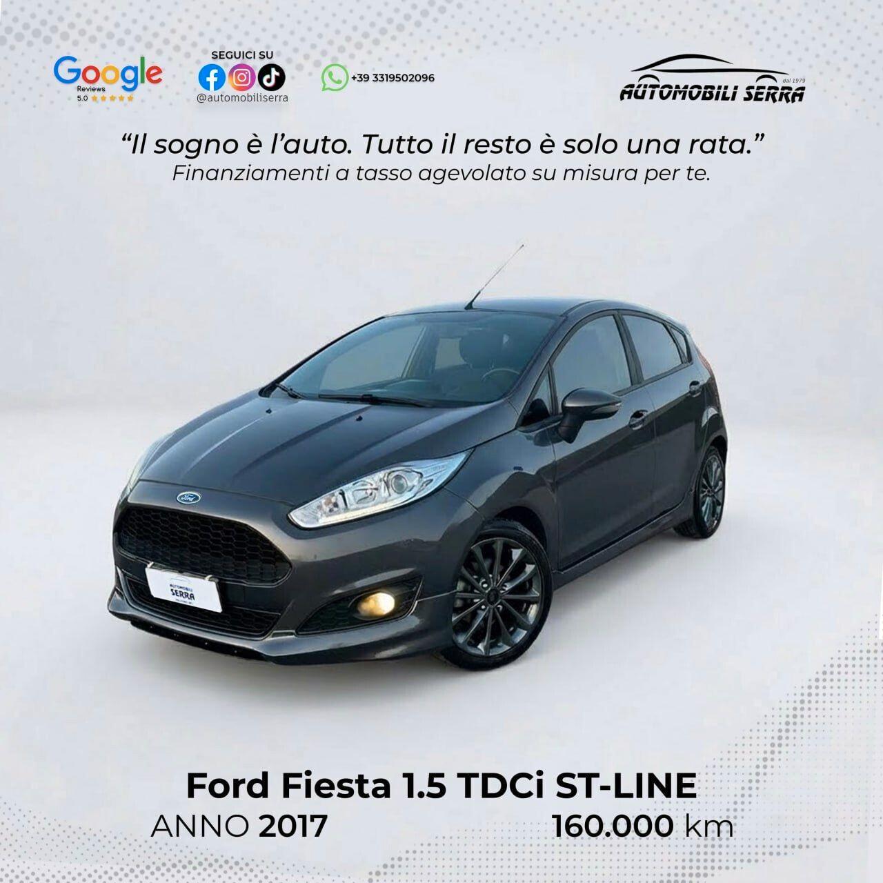 Ford Fiesta 1.5 TDCi 75CV 5 porte ST-Line