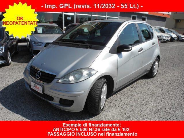MERCEDES-BENZ A 170 Classic -Imp. GPL revis. 11/2032- OK NEOPATENTATI