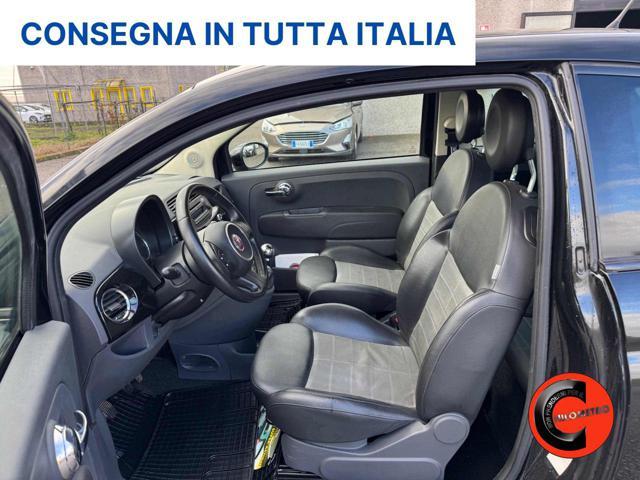 FIAT 500 1.3 MULTIJET E5 16V 75 CV POKI KM-CERCHI LEGA-