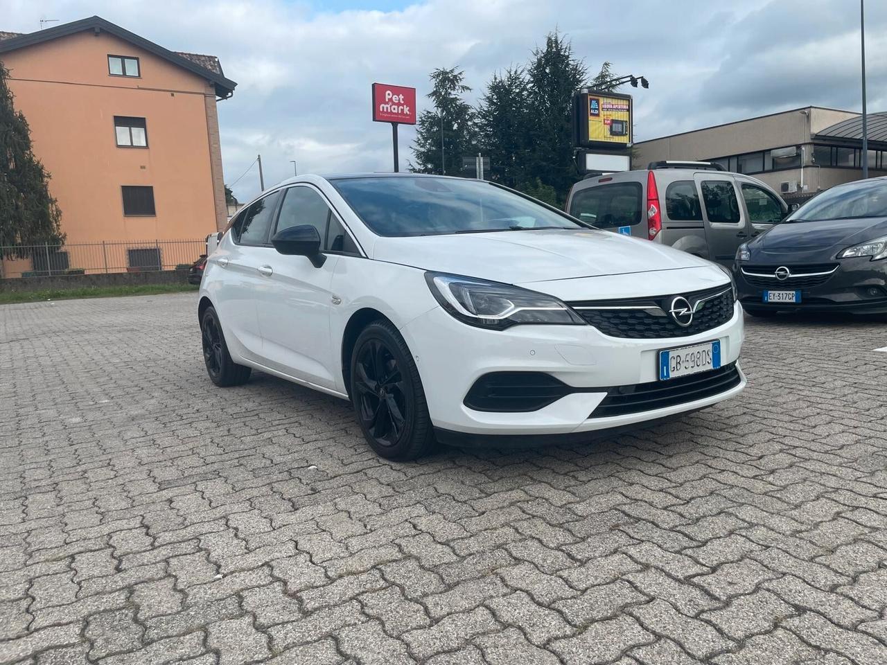 Opel Astra 1.5 CDTI 122 CV S&S AT9 5 porte GS Line