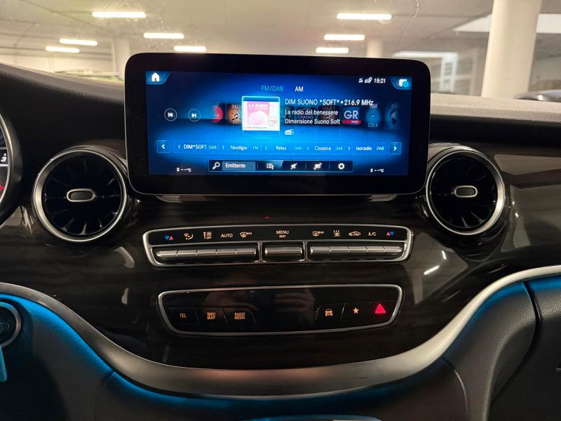 Mercedes-Benz V 250 d 4Matic Avantgarde Long 7 POSTI Gancio Traino