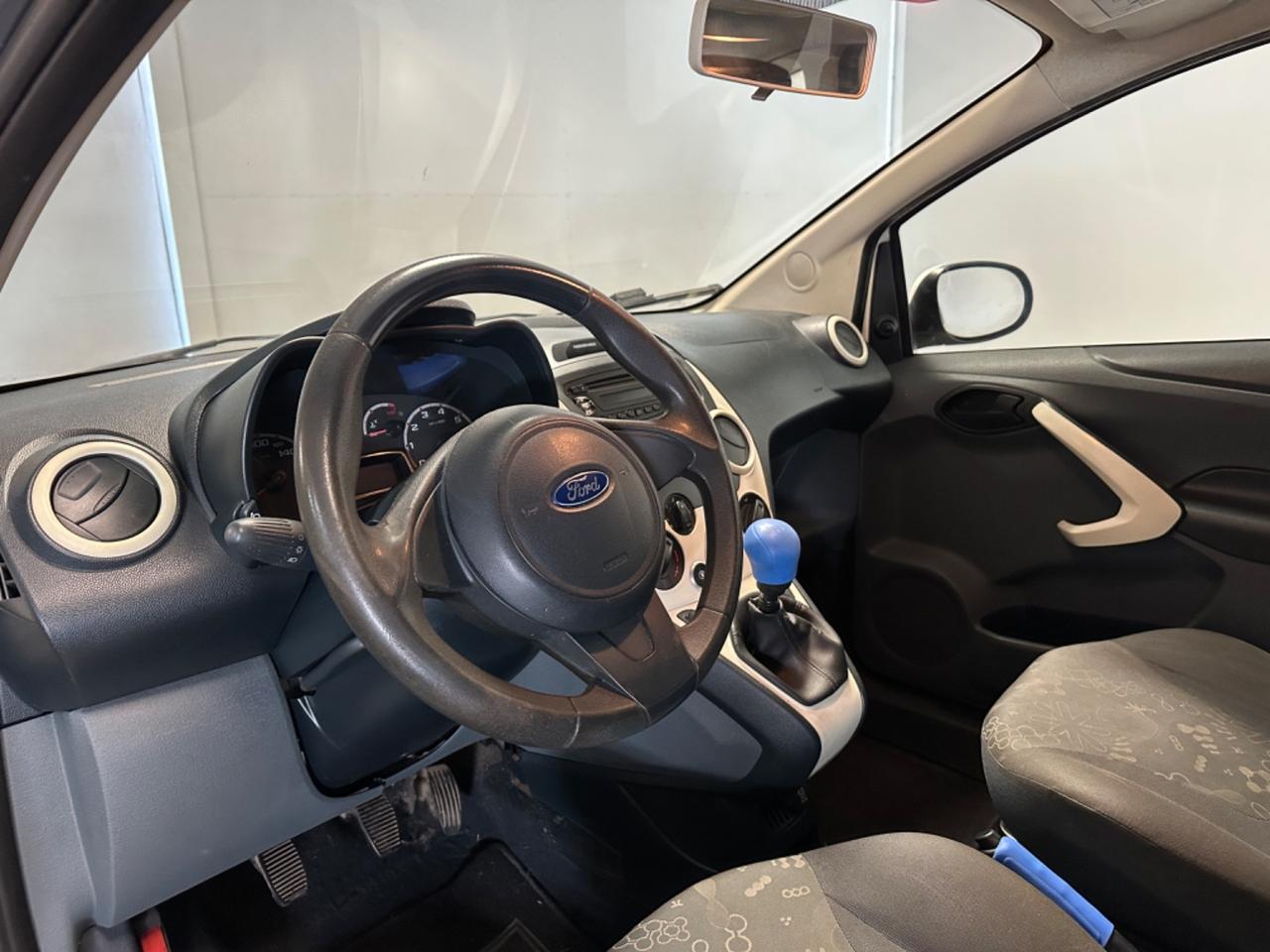 FORD KA 1.2 BENZINA 67CV GPL NEOPATENTATI