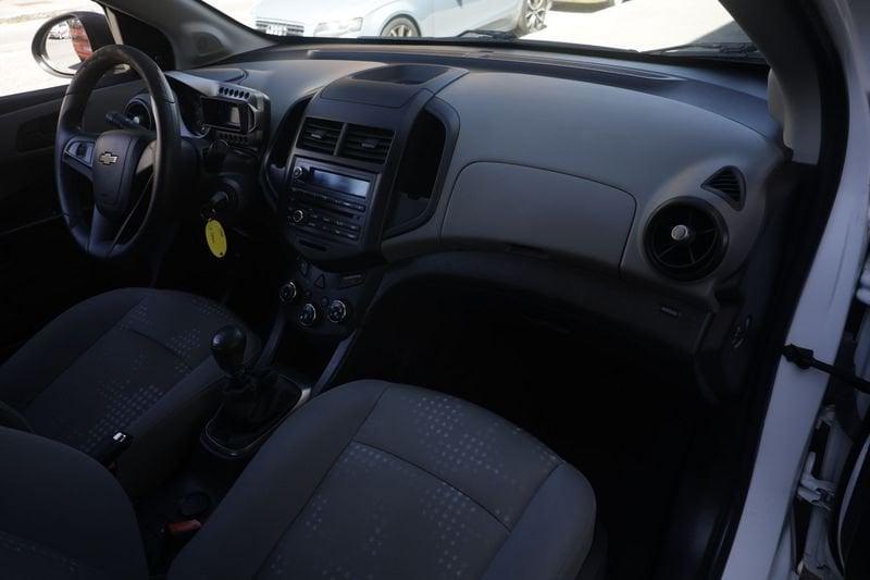 Chevrolet Aveo Chevrolet Aveo 1.2 LS Gpl 86cv 5p Unicoproprietario