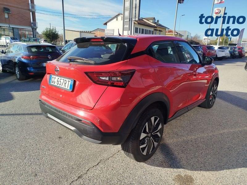 Nissan Juke 1.0 DIG-T 114 Dct Acenta