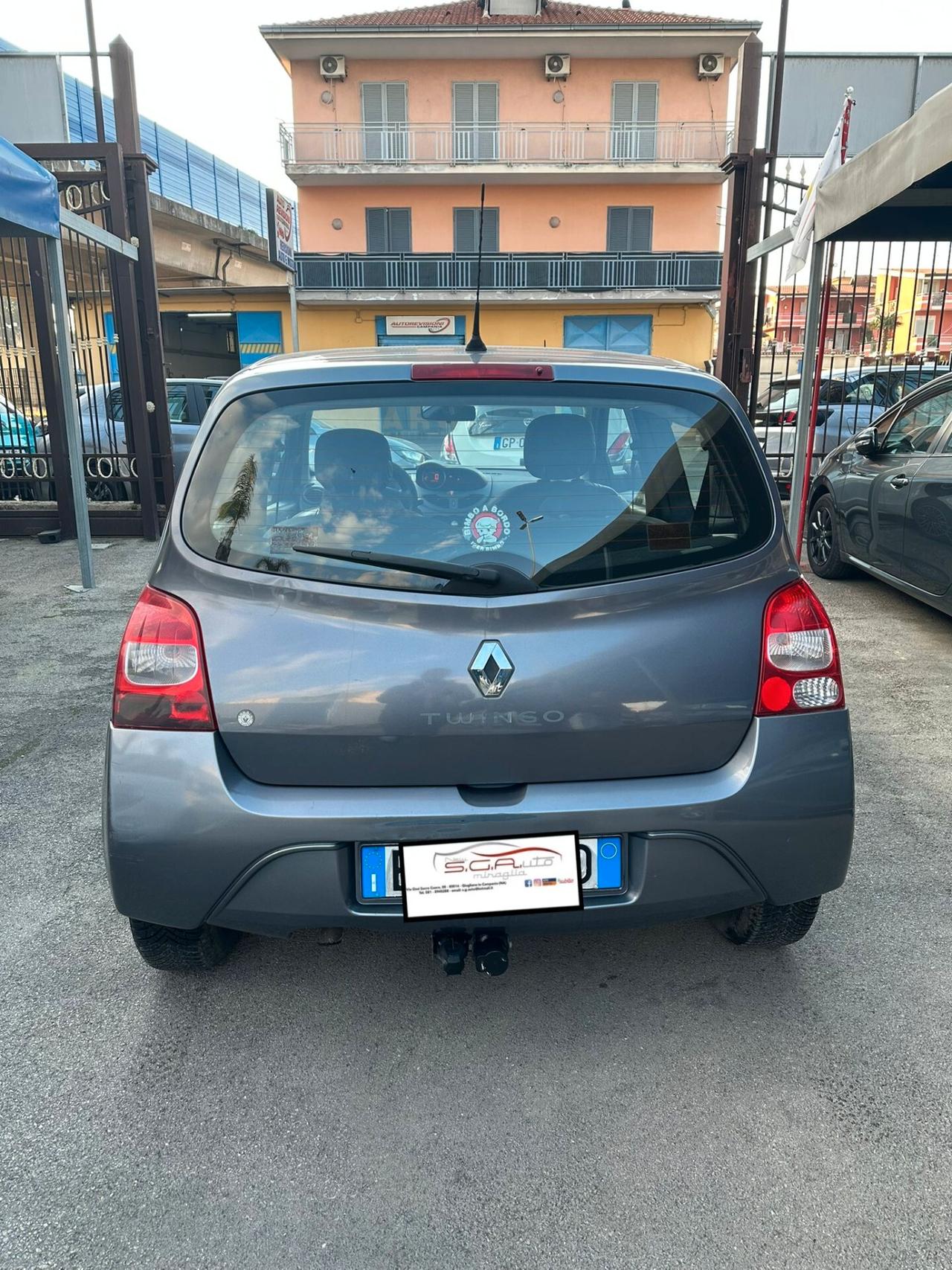 Renault Twingo 1.2 16V TCE Dynamique