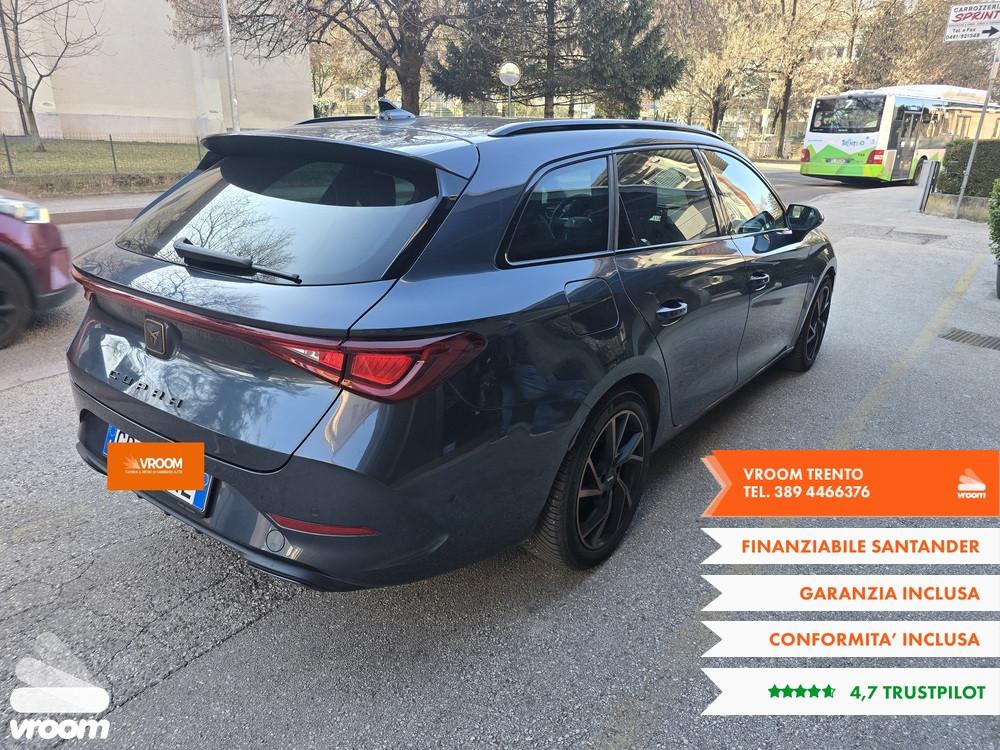 CUPRA Leon Leon Sportstourer 2.0 TDI 150 CV DSG