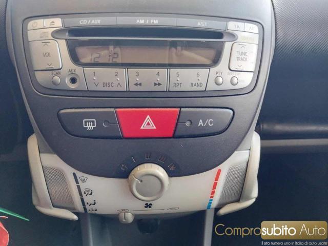 TOYOTA Aygo 1.0 12V VVT-i 3 porte Sol
