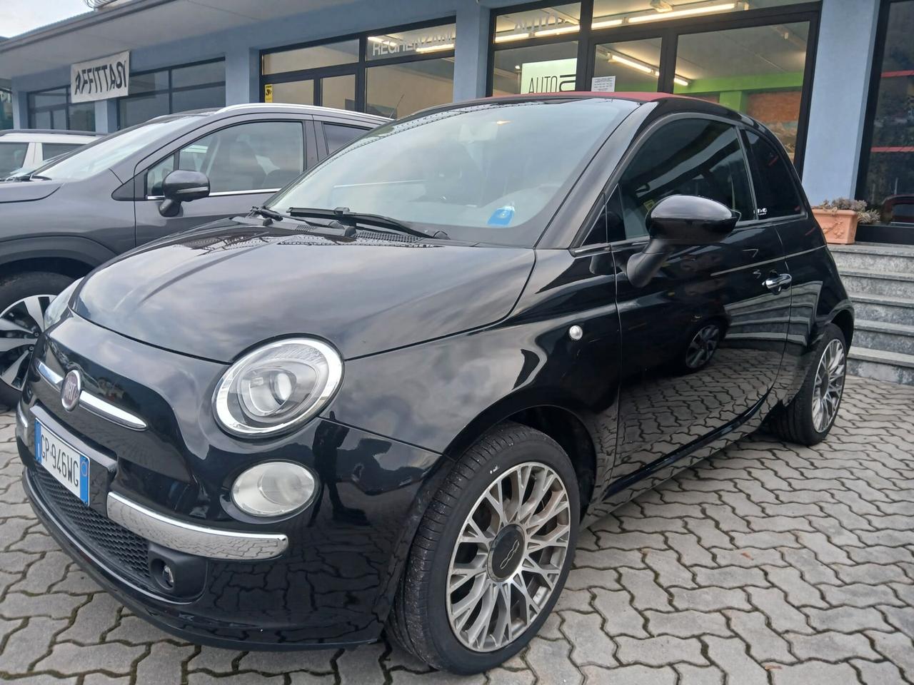 Fiat 500 C 1.2 Lounge