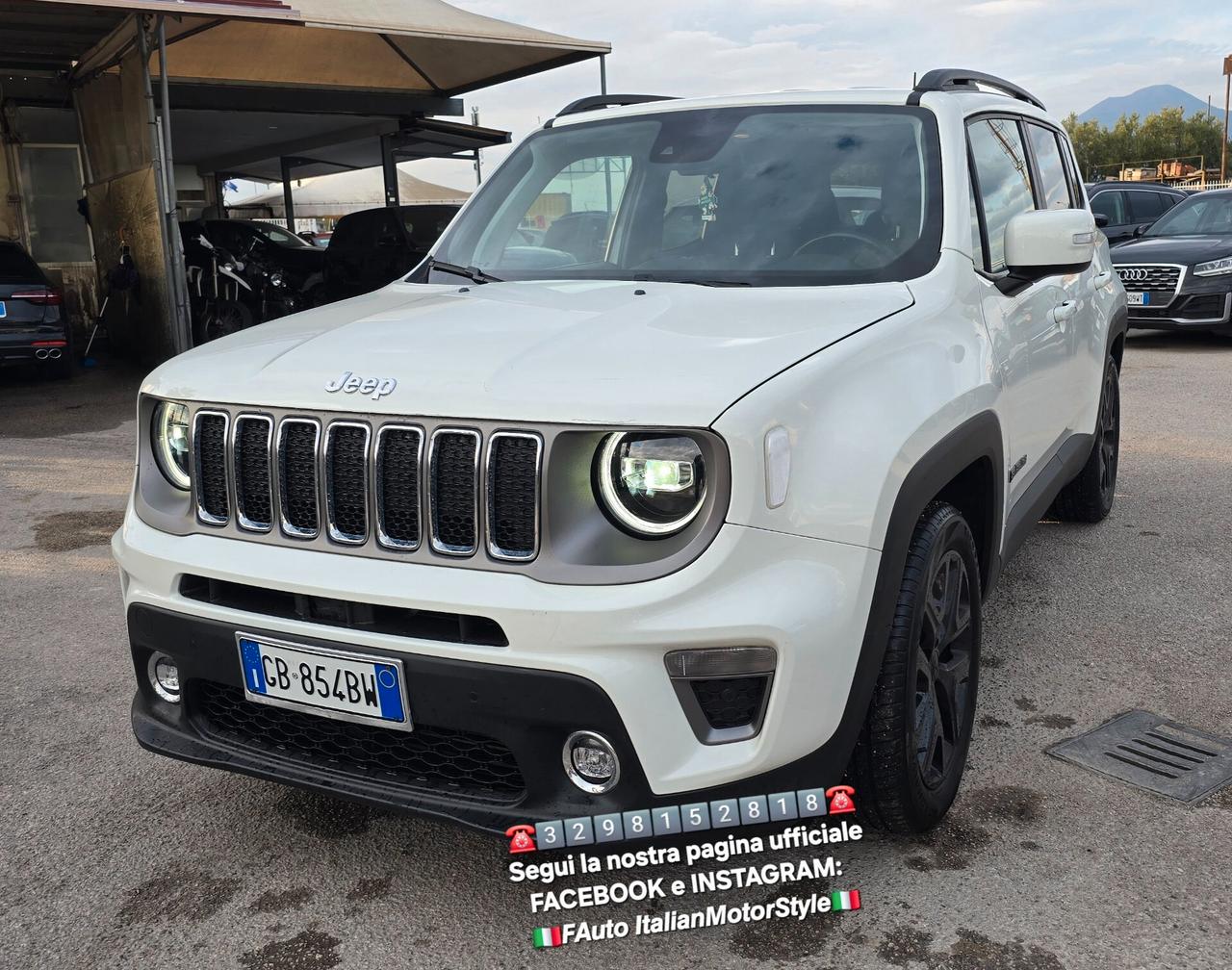 Jeep Renegade 1.6 Mjt 120 CV Limited