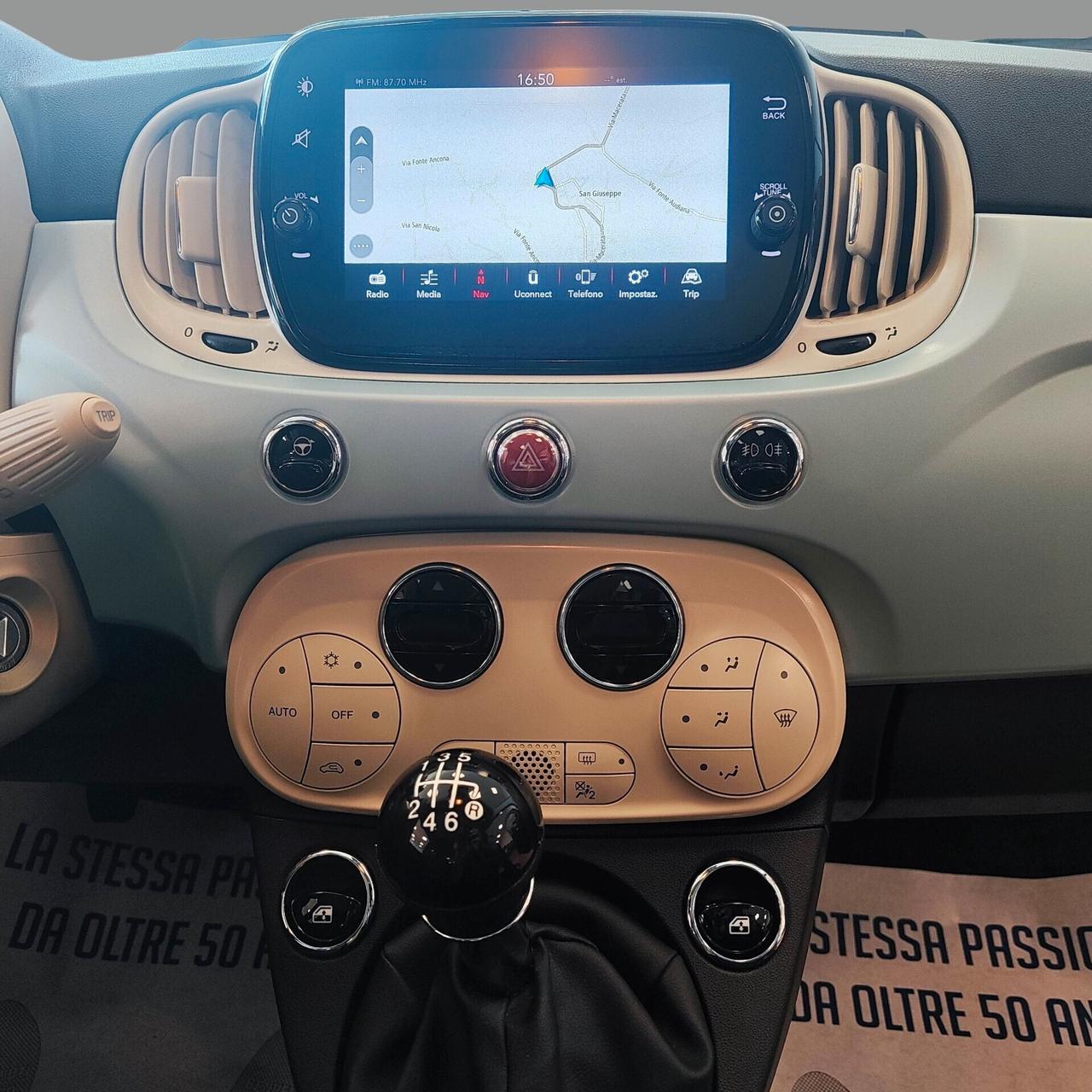 Fiat 500 1.0 Hybrid Dolcevita