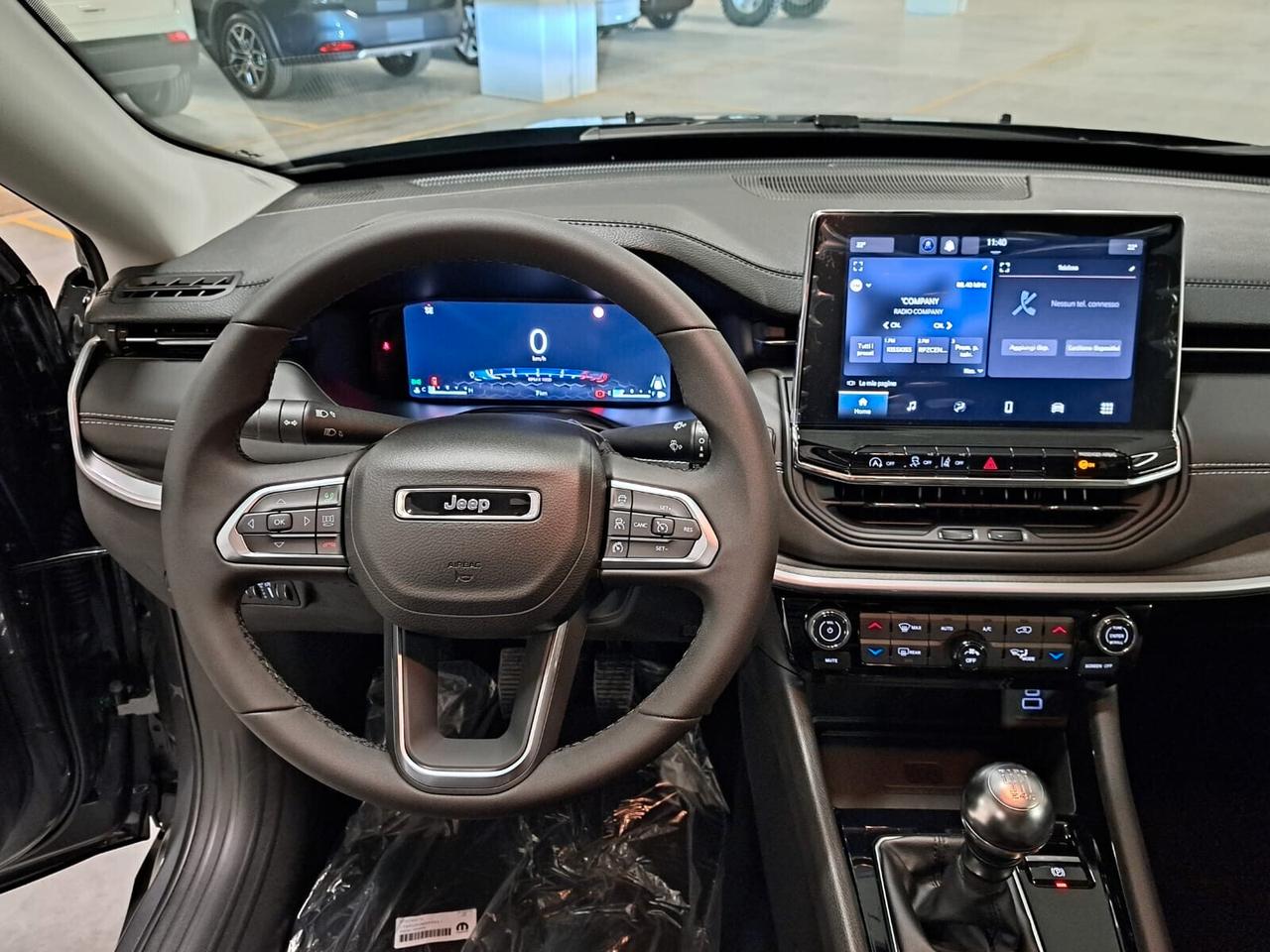Jeep Compass 1600 16V Multijet II 130CV Limited Km. 0 Tetto Apribile
