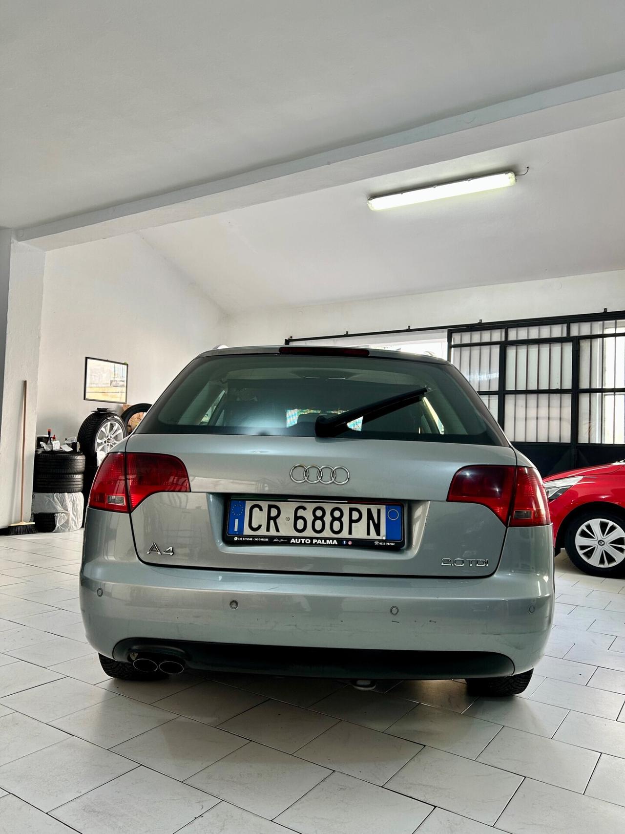 Audi A4 2.0 16V TDI Avant Top