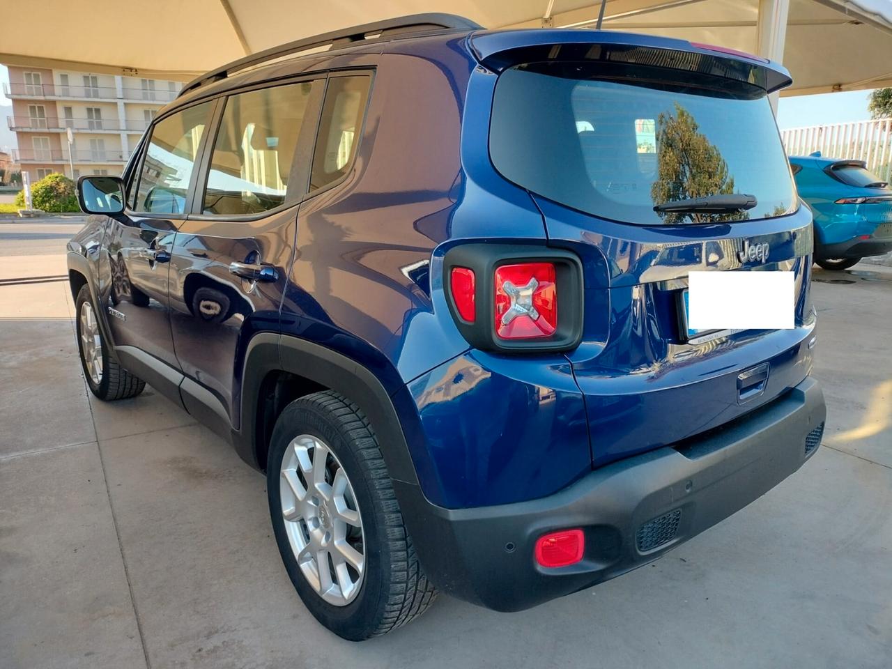 Jeep Renegade 1.6 Mjt DDCT 120 CV Longitude