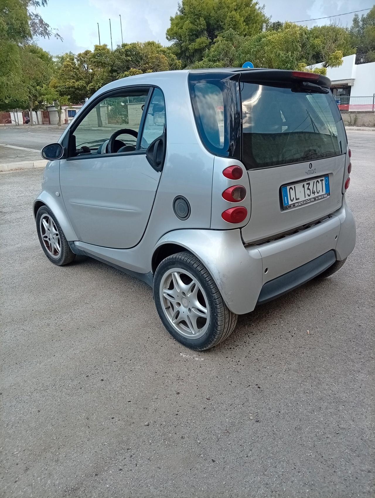 Smart ForTwo 800 coupé pulse cdi