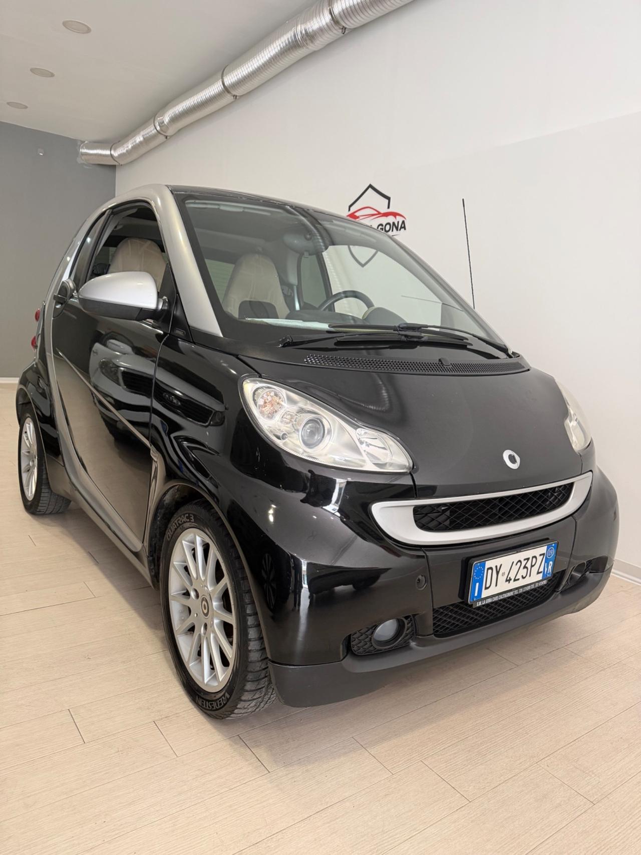 Smart ForTwo 1000 52 kW coupé passion